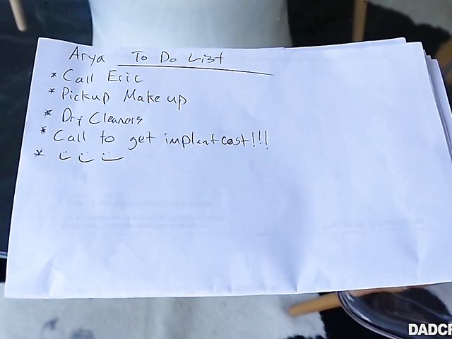 Daddys girl Arya Faye is in the mood for anal