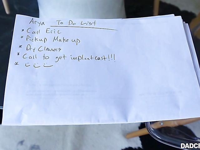 Daddys girl Arya Faye is in the mood for anal