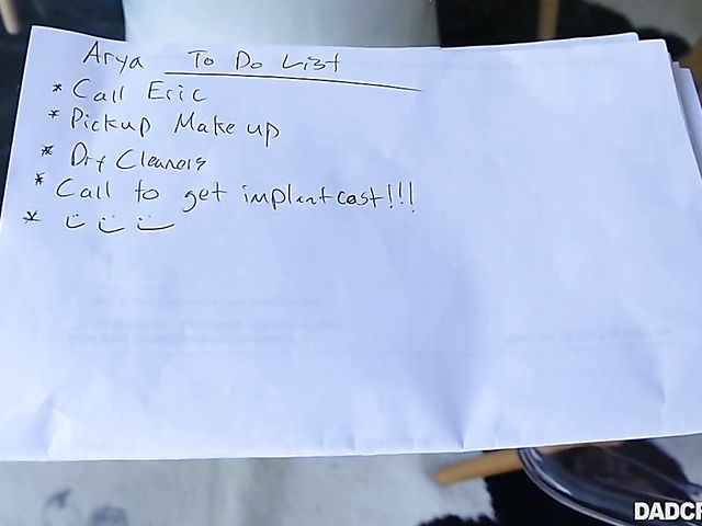 Daddys girl Arya Faye is in the mood for anal