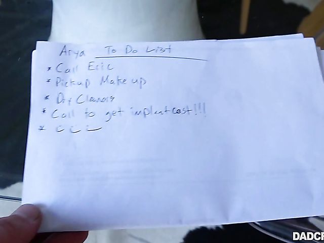 Daddys girl Arya Faye is in the mood for anal