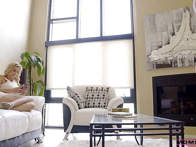 Alexis Fawx - Huge titted MILF squirting on a cock