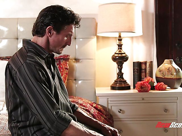 Taboo sex with young blonde Bailey Brook