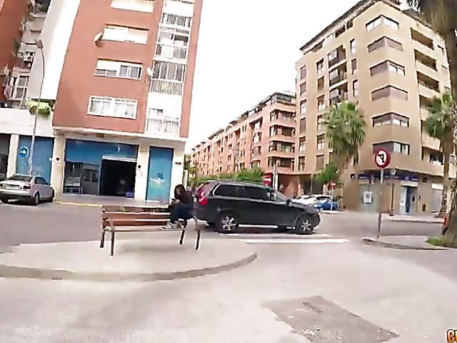 Fitting room sex with amateur latina Jade