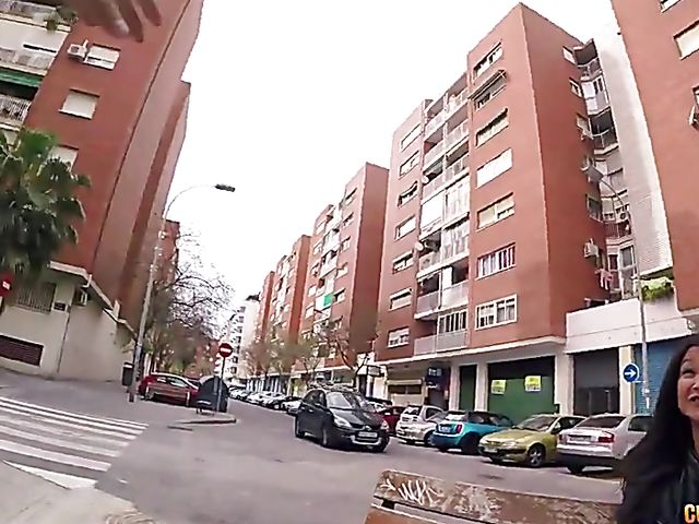 Fitting room sex with amateur latina Jade