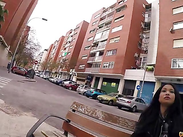 Fitting room sex with amateur latina Jade