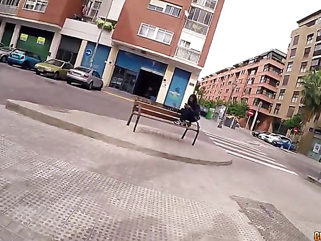 Fitting room sex with amateur latina Jade