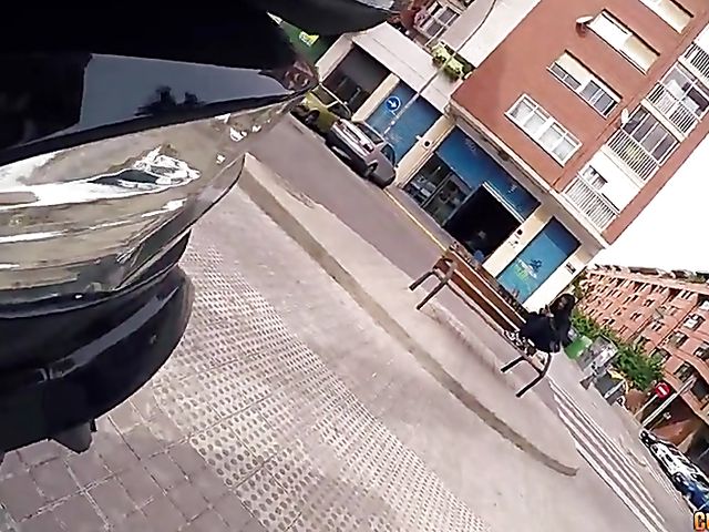 Fitting room sex with amateur latina Jade