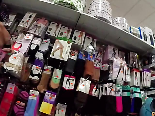 Fitting room sex with amateur latina Jade