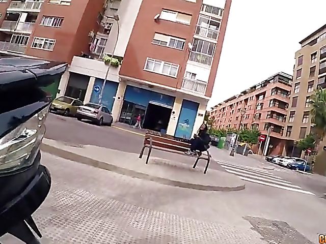 Fitting room sex with amateur latina Jade