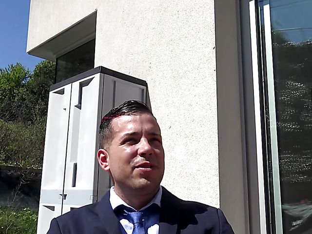 Well stacked Susy Gala gets railed outdoor stockings on