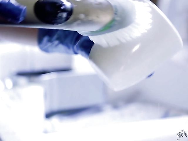 AJ Applegate and Jelena Jensen lesbian play