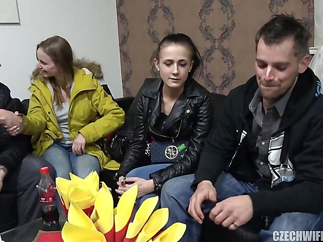 Wife swapping couples have fun