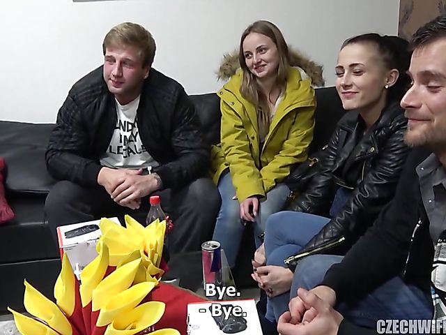 Wife swapping couples have fun