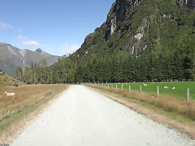 Cherie DeVille fingering ass and panty stuffing in the mountains