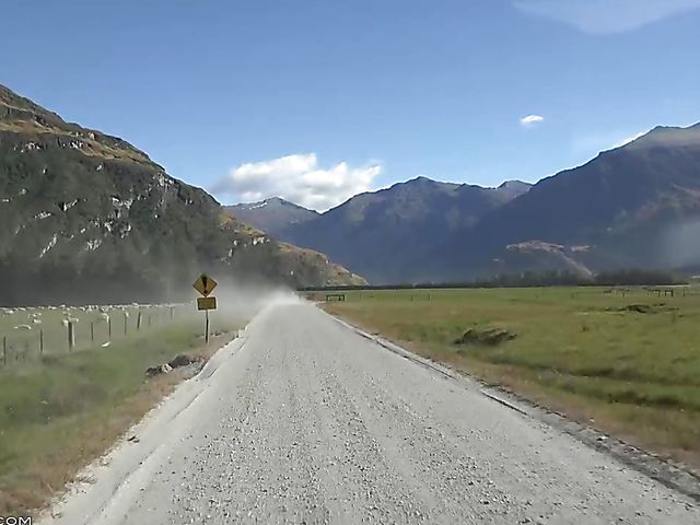 Cherie DeVille fingering ass and panty stuffing in the mountains