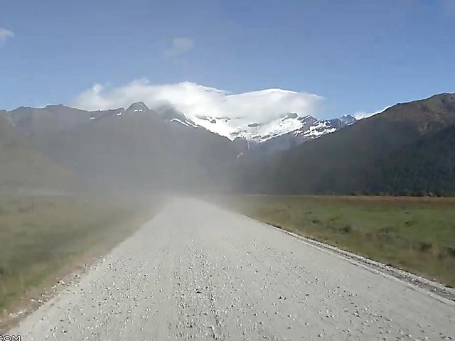 Cherie DeVille fingering ass and panty stuffing in the mountains