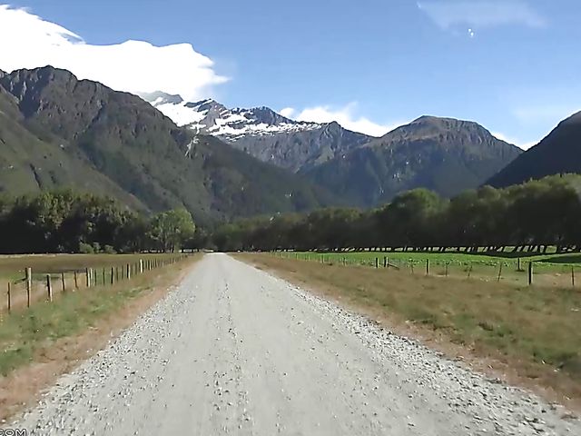 Cherie DeVille fingering ass and panty stuffing in the mountains