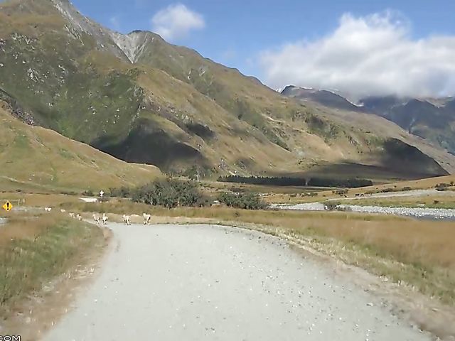 Cherie DeVille fingering ass and panty stuffing in the mountains