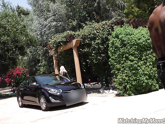 Busty Brooke Tyler's interracial gang bang experience