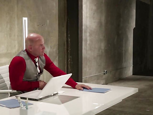 FFM anal with Sarah Vandella and tattooed Kleio Valentien