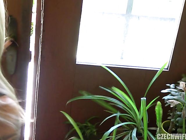 Czech amateur blowjob and fuck from your perspective