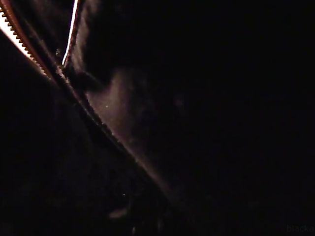 Interracial squirting and creampie with a slut