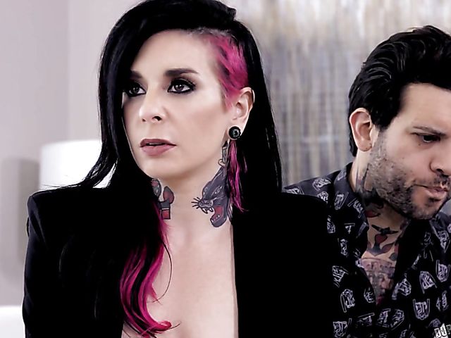 Mia Malkova threesome with a tattooed couple