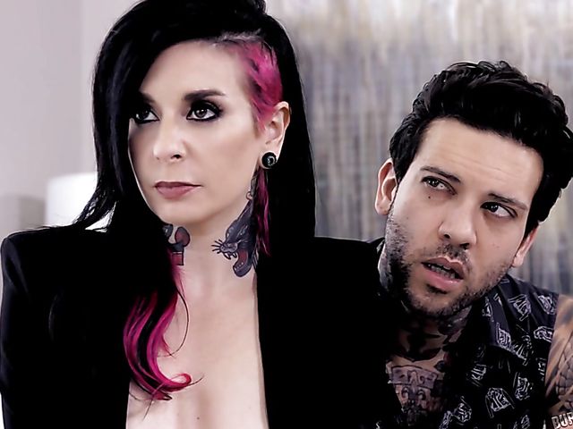 Mia Malkova threesome with a tattooed couple