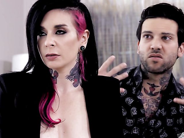 Mia Malkova threesome with a tattooed couple