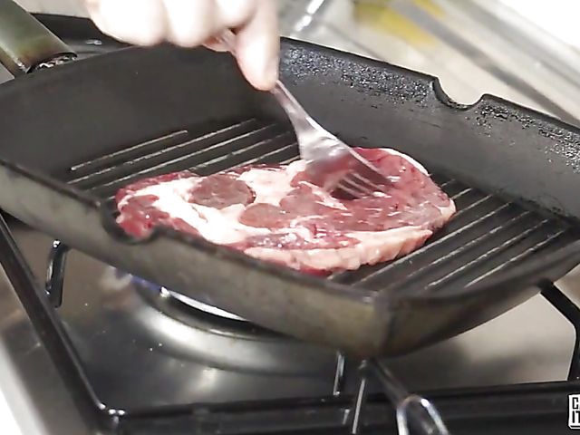 Blonde anal with Italian guy Omar Galanti