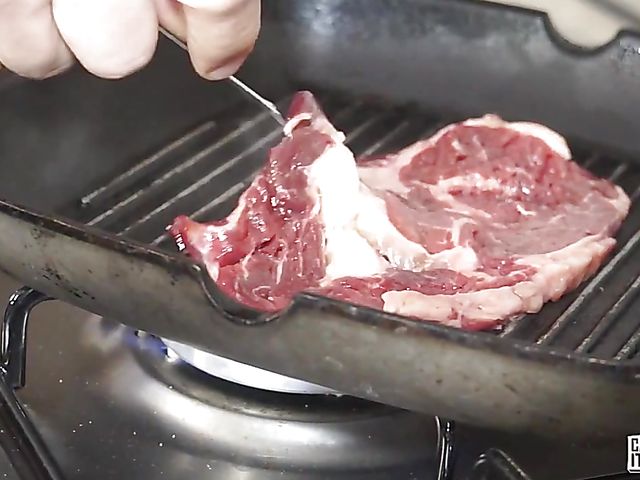 Blonde anal with Italian guy Omar Galanti