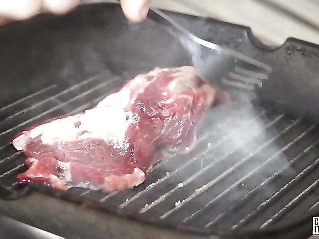 Blonde anal with Italian guy Omar Galanti