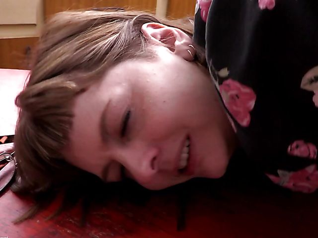 Australian lesbians Archer and Molly do it on breakfast