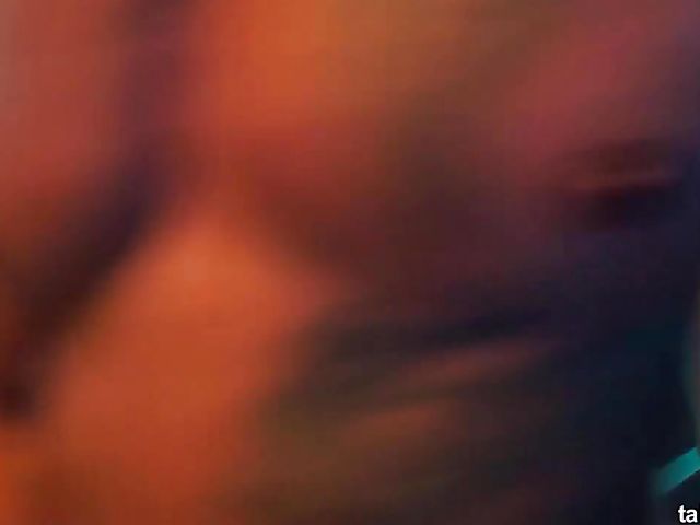 Club orgy with horny as hell disco girls