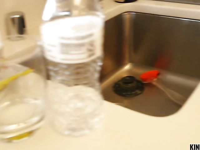 Izzy Bell - Step sister sucks brother and gets banged