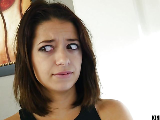 Izzy Bell - Step sister sucks brother and gets banged