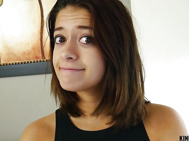 Izzy Bell - Step sister sucks brother and gets banged