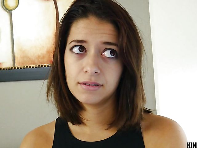 Izzy Bell - Step sister sucks brother and gets banged