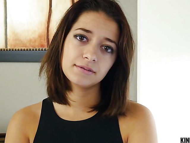 Izzy Bell - Step sister sucks brother and gets banged