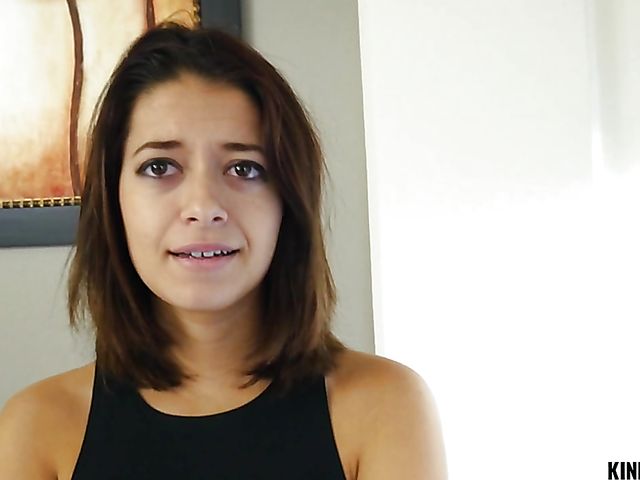 Izzy Bell - Step sister sucks brother and gets banged