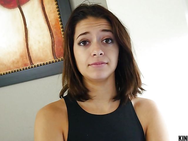 Izzy Bell - Step sister sucks brother and gets banged