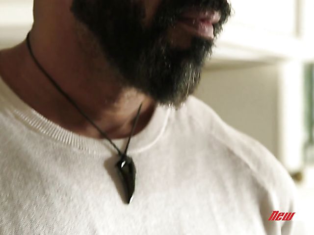 Ella Nova - Hard sex with a bearded man