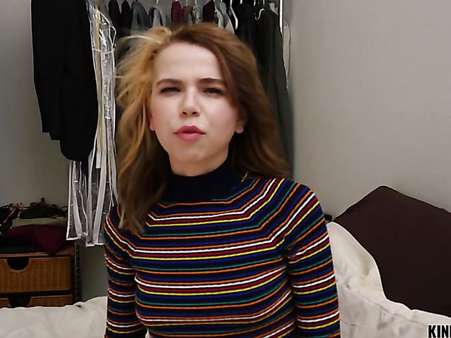 Alina West - Teen POV with her stepbro in her room