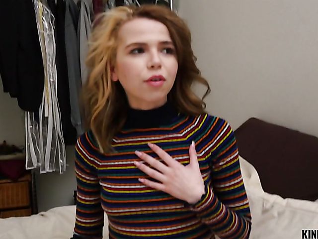 Alina West - Teen POV with her stepbro in her room