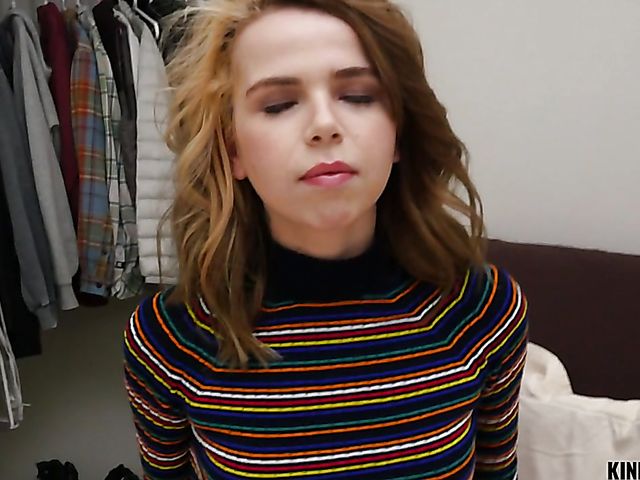 Alina West - Teen POV with her stepbro in her room