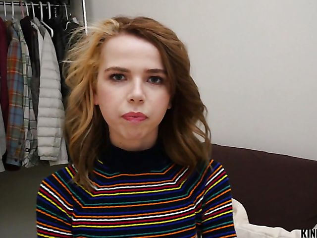 Alina West - Teen POV with her stepbro in her room