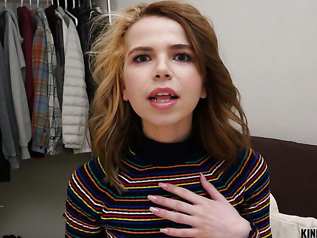 Alina West - Teen POV with her stepbro in her room