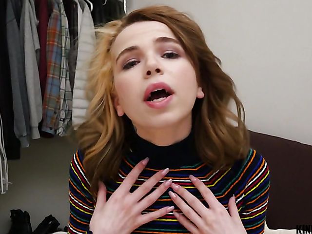 Alina West - Teen POV with her stepbro in her room