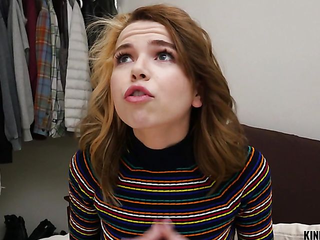 Alina West - Teen POV with her stepbro in her room