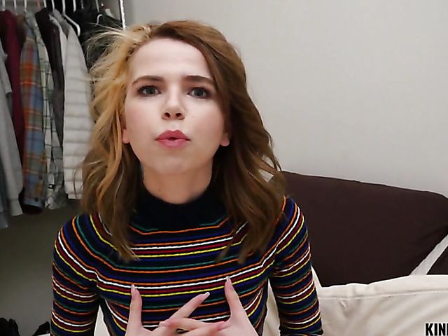 Alina West - Teen POV with her stepbro in her room